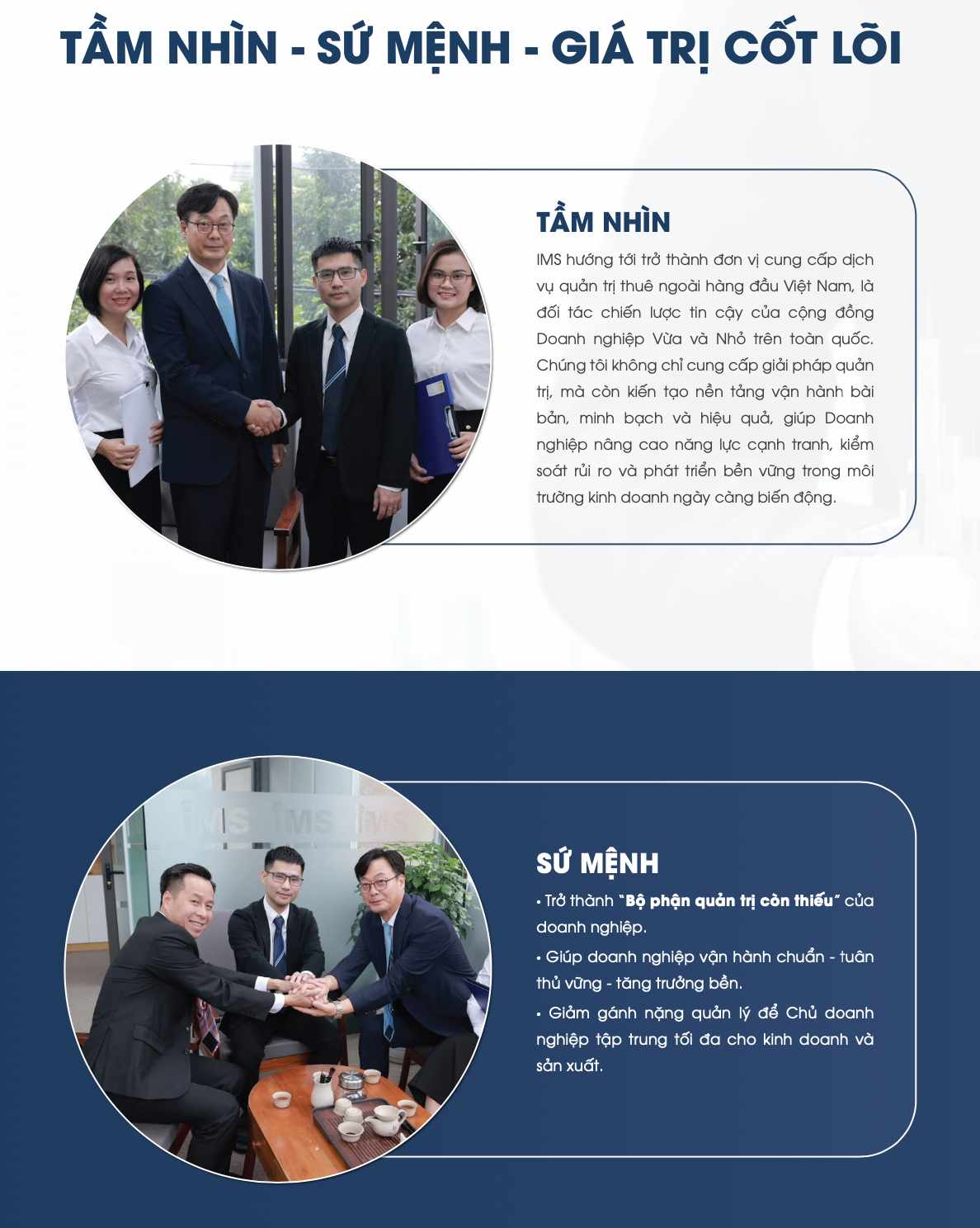 tam nhin su menh